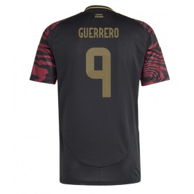 Peru Paolo Guerrero #9 Borta Kläder Copa America 2024 Kortärmad